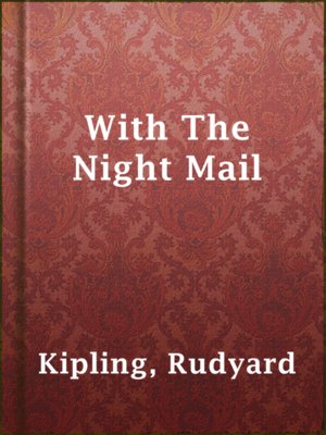 cover image of With The Night Mail